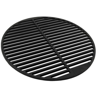 BBQ-Toro Grillrost Gusseisen Grillrost, rund, Ø 54,5 cm, emailliert (matt) schwarz