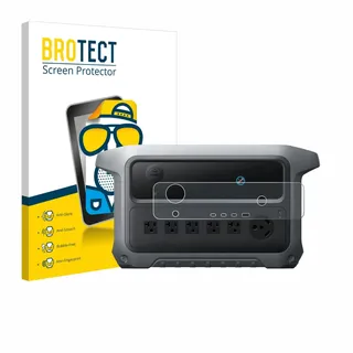 BROTECT Schutzfolie für Anker SOLIX C2000 Gen 2 | Entspiegelnder Displayschutz Made in Germany Matte Displayschutz-Folie Anti-Reflex Anti-Fingerprint Einfache Montage