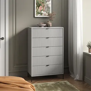 Vicco Eliza 76 x 120 cm Grau
