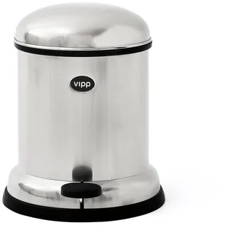 Vipp - 13 Treteimer, 4 l, edelstahl
