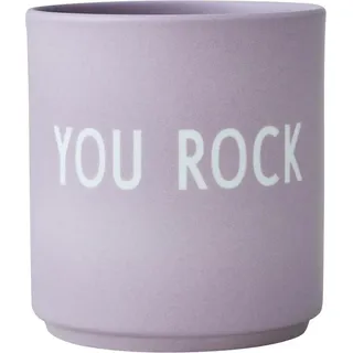 DESIGN LETTERS Becher 0,3 l Lila