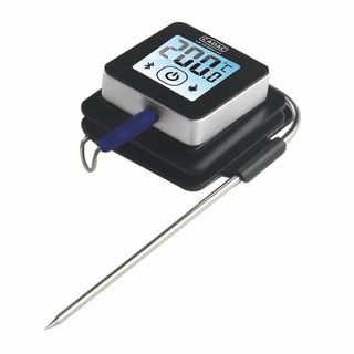 KINOMI Grillthermometer Bluetooth, Funk Grillthermometer, Digitales BBQ  Thermometer, Grillthermometer mit App für Grill, Wireless Fleischthermometer