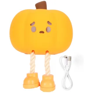 LED Nachtlicht für Babyzimmer Silikon-ABS USB Aufladbar Farbwechsel Touch-Steuerung mit Timer-Funktion Kinderzimmer Deko Beleuchtung 95x95x84mm