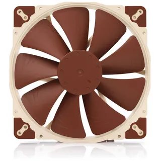 Noctua NF-A20 5V 200x200x30mm, 3-Pin (800rpm, 18,1dB(A), 146,9m3/h)