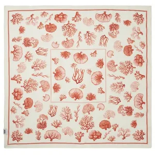 Drykorn Strickmütze IROMO Tuch orange|rot