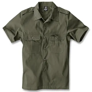 Brandit Textil Us Kurzarmhemd Olive 7XL