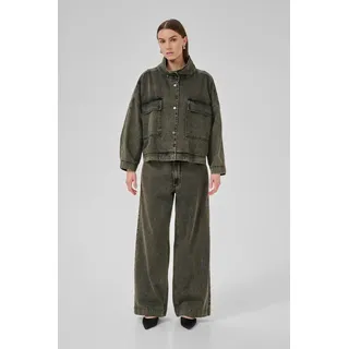 My Essential Wardrobe Jeansjacke TessaMW Oversize fit in Medium Grey Dirty Wash | Gr.: 42