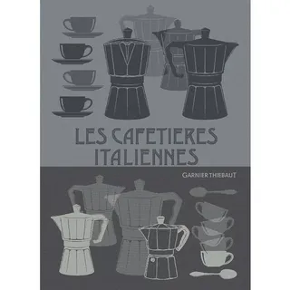 Garnier GARNIER-THIEBAUT Geschirrtuch CAFETIÈRE ITALIENNE (Espressokocher) 56 x 70 cm Ba...