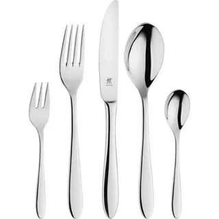 Zwilling Besteck-Set STYLE (60-tlg), 12 Personen, Edelstahl 18/10, rostfreier Edelstahl 18/10, poliert, spülmaschinengeeignet silberfarben