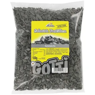 Rexim Salmiak Pastillen Lakritz 4 x 550 g