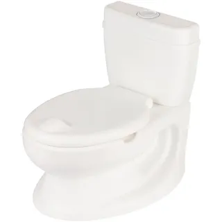 Dolu WC Potty Kindertoilette mit Sound weiß