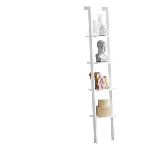 SoBuy Wandregal 33 x 23 x 180 cm Weiß