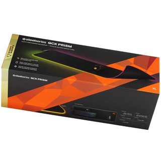QcK Prism XL - illuminated mouse pad