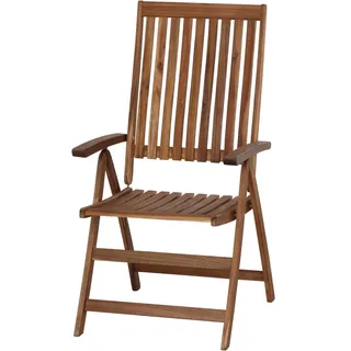 Siena Garden Paleros Klappsessel 60 x 70 x 113 cm natur