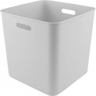Sunware 10 Stück Basic Cube Box 25 Liter - 31,8 x 31,8 x 31,1cm - Weiß