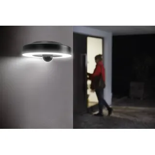 LEDVANCE LED-Außendeckenleuchte Circle Kunststoff