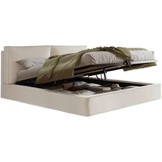 stilvora Polsterbett 180 x 200 cm Beige