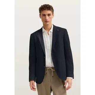 bugatti Sakko Jersey-Artikel mit Stretch Funktion blau 58
