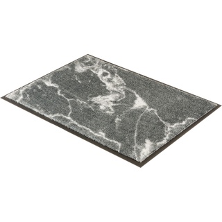 SCHÖNER WOHNEN-Kollektion Fußmatte Miami 50 x 70 cm Polyamid Grau