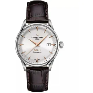 Certina DS-1 Powermatic 80 Leder 40 mm C029.807.16.031.01