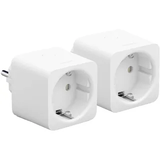 Philips Hue Schalter SmartPlug Steckdose Weiß 2er Set (Set, 2-St) weiß