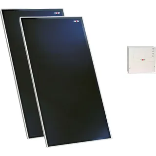 WOLF-Garten Wolf Paket 2 Kollektoren TopSon F3-1 Aufdach, Solarmodul SM1-2