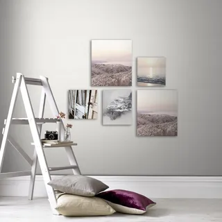 Art for the home - Wanddeko Soft Temptation Ruhe", 80x60cm