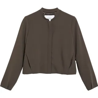 Comma, Blouson aus Viskosemix Braun 40