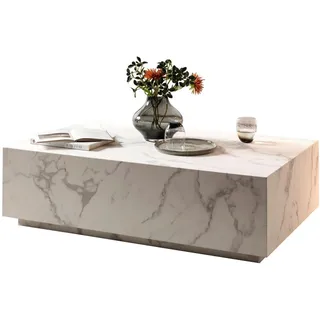 SalesFever Almeria Weiß MDF 120 x 35 x 75 cm