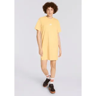 adidas Sportswear Shirtkleid W 3S T DRE orange XS (30/32)