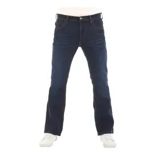 Lee Jeans Herren Stretch Bootcut Denver Bootcut Blau Elko 36W /  36L