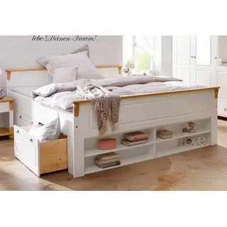 OTTO home Tessin 180 x 200 cm Weiß