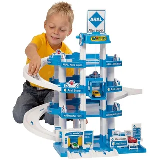 Wader Garage ARAL Parkhaus Parkgarage Autogarage 4 Spielebenen