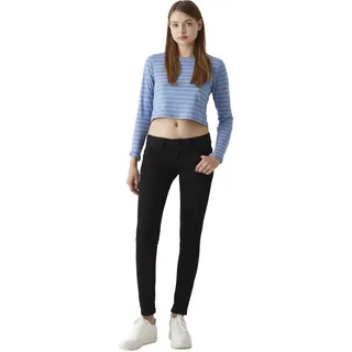 LTB Molly Slim Fit Schwarz 25/32
