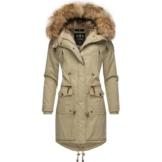 Navahoo Winterparka Rosinchen grau S