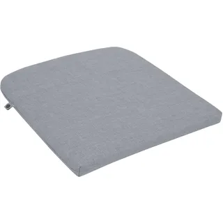 PATIO Nardi Net Sitzkissen 45 x 45,5 x 3,5 cm Stuhlkissen Eckig Sitzpolster mit Reißverschluss einfache Reinigung
