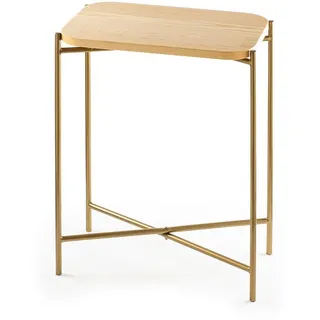 CaliCosy Rechteckiger, beistelltisch mit metallfüssen 26/40/56 cm