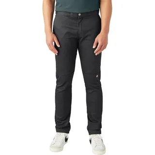 Dickies Herren Skinny Straight Double Knee Arbeitshose - 33W / 30L