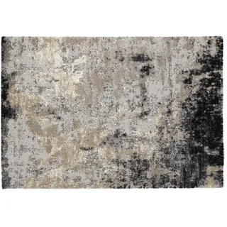 Hochflorteppich  Juwel Awara , grau , Synthetische Fasern , Maße (cm): B: 80