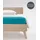 Jersey 200 x 200 - 200 x 220 cm petrol