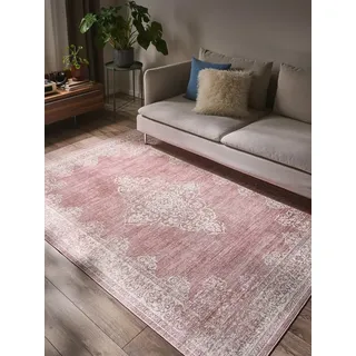 benuta pop Laury Teppich 160 x 230 cm Rosa