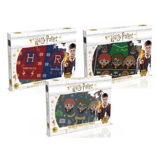 Harry Potter - Weihnachts-Puzzle 3er Set
