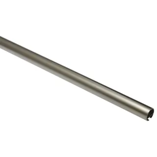 GARDINIA Gardinenstange mit einem Innenlauf, Ø 20 mm, 160 - 240 cm,