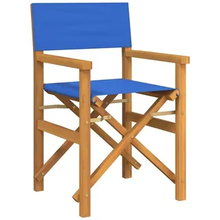 vidaXL Regiestuhl 58 x 92 x 21 cm blau