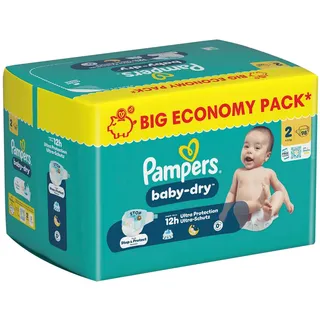 Pampers Baby-Dry Gr. 2 (4-8 kg) 98 St.
