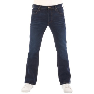 Lee® Bootcut-Jeans Denver Jeanshose mit Stretch blau 33W / 32L