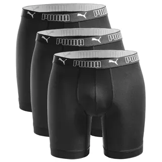 Puma Boxershorts 3er Pack schwarz M