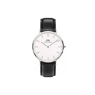 Daniel Wellington Uhr - Classic Sheffield 40 mm - Gr. unisize - in Schwarz - für Damen