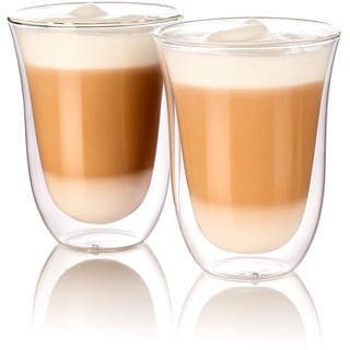 Doppelwandige Latte-Macchiato-Gläser, 2er-Set