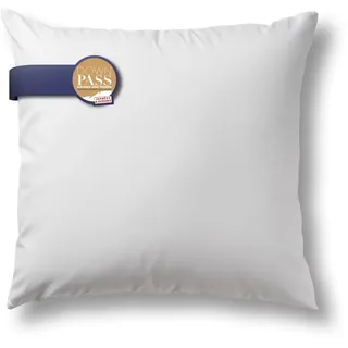 BestLivings KopfKissen 80 x 80 cm Weiß